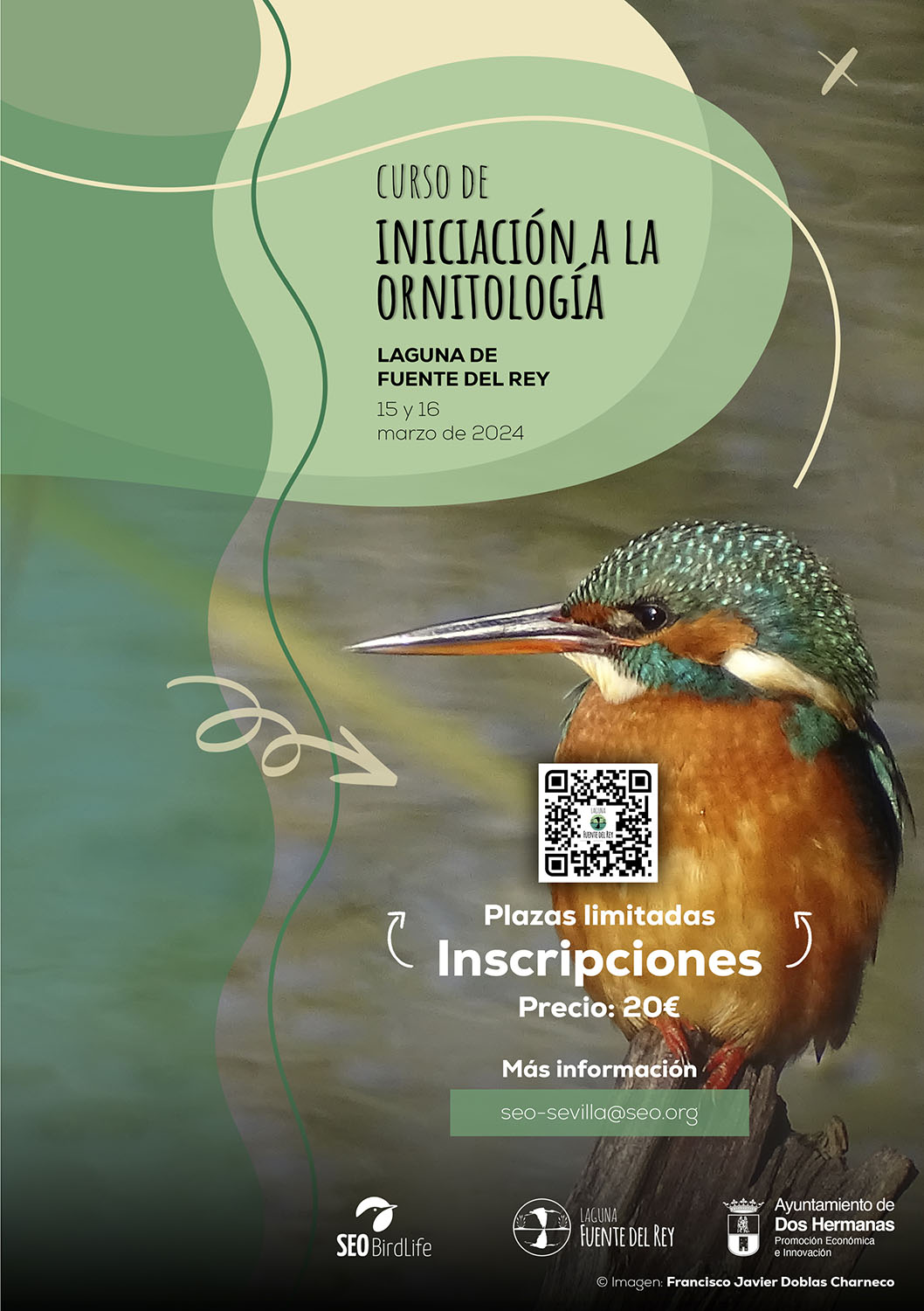 Iniciación a la orinitología en la Laguna de Fuente del Rey