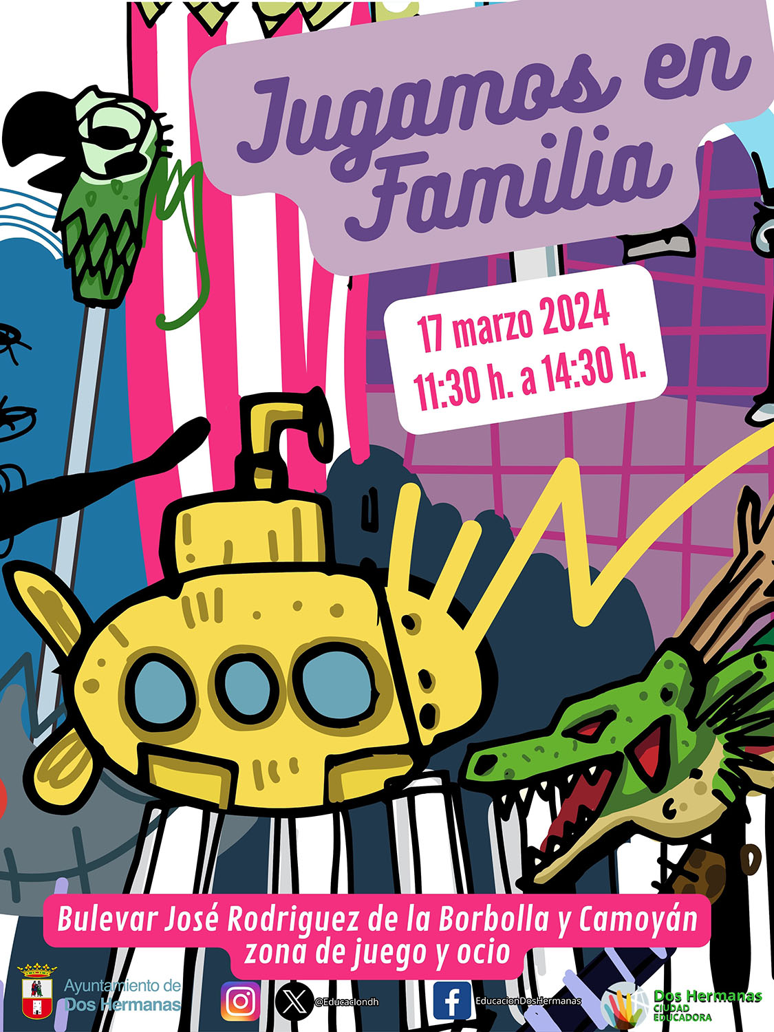 El programa Jugamos en Familia llega a Entrenúcleos