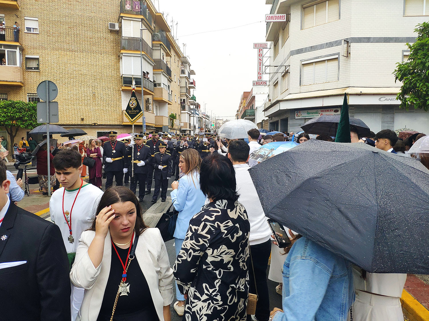 Lágrimas de polvo en el Domingo de Ramos