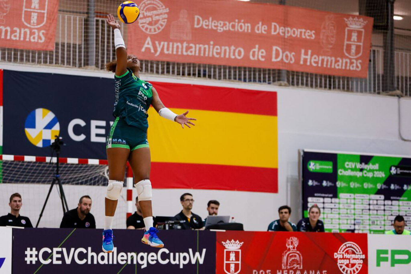 El Club Voleibol Esquimo vuelve a soñar con Europa