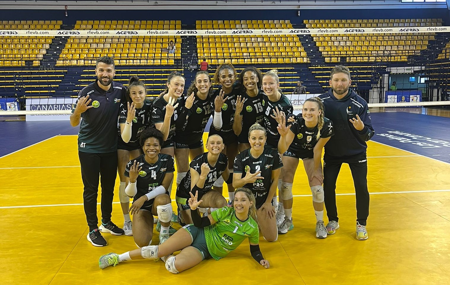 Plaza de playoffs asegurada tras la cuarta victoria consecutiva