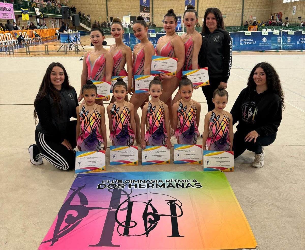 La nueva temporada de gimnasia rítmica empieza bien