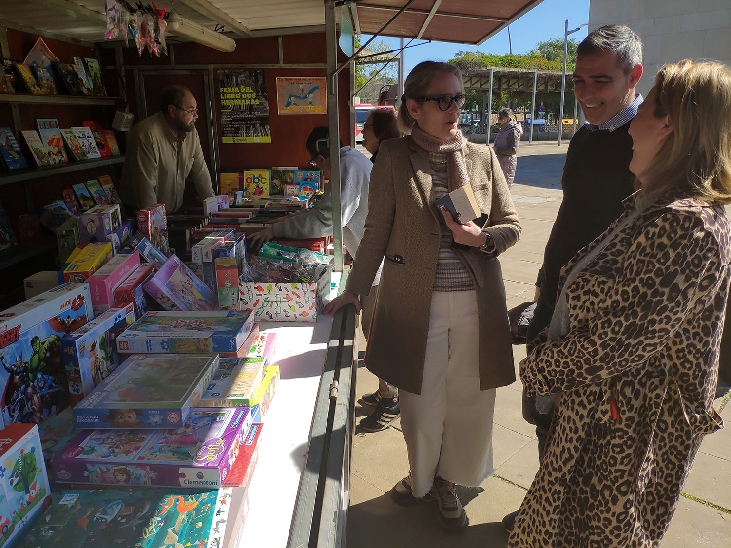 Cinco días de actividades en torno al libro