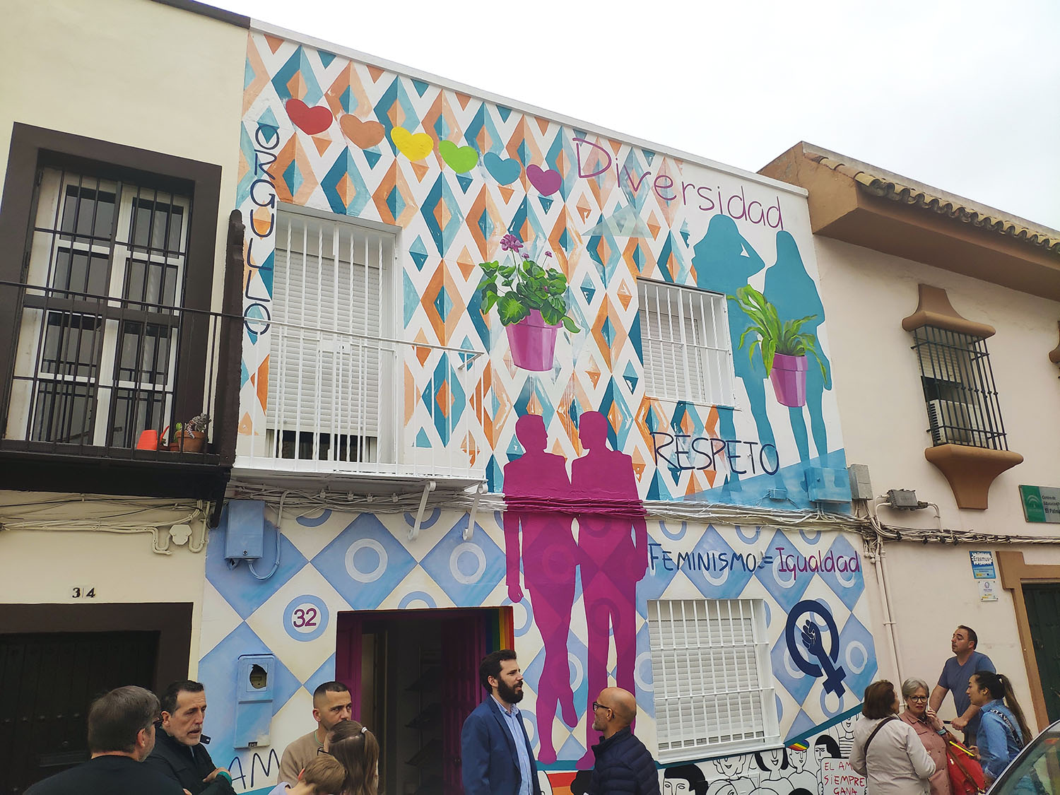 Una casa abierta a la igualdad y la diversidad
