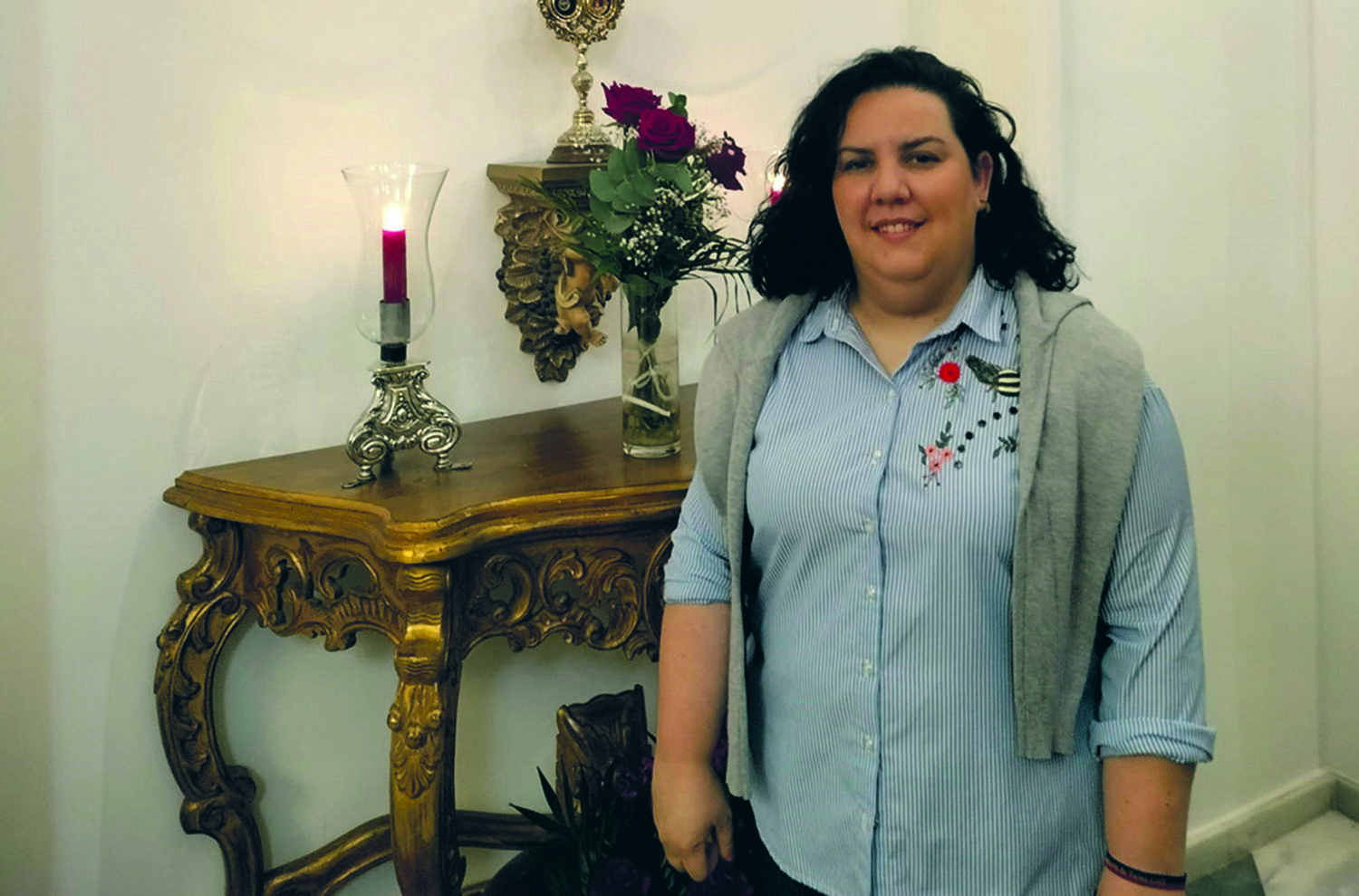 Isabel Rojas, hermana mayor de Amargura