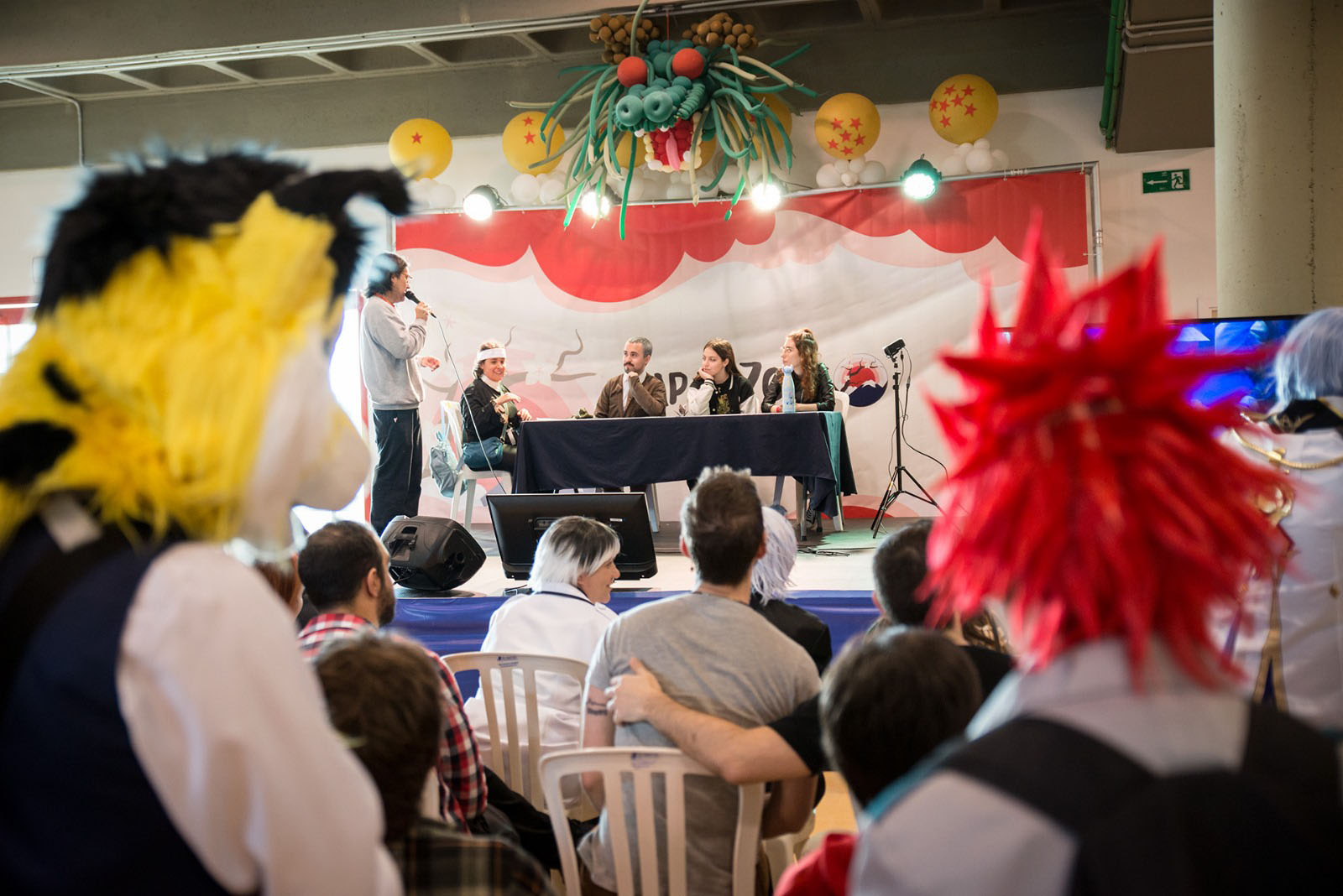 Miles de aficionados a la cultura japonesa pasaron por el hipódromo
