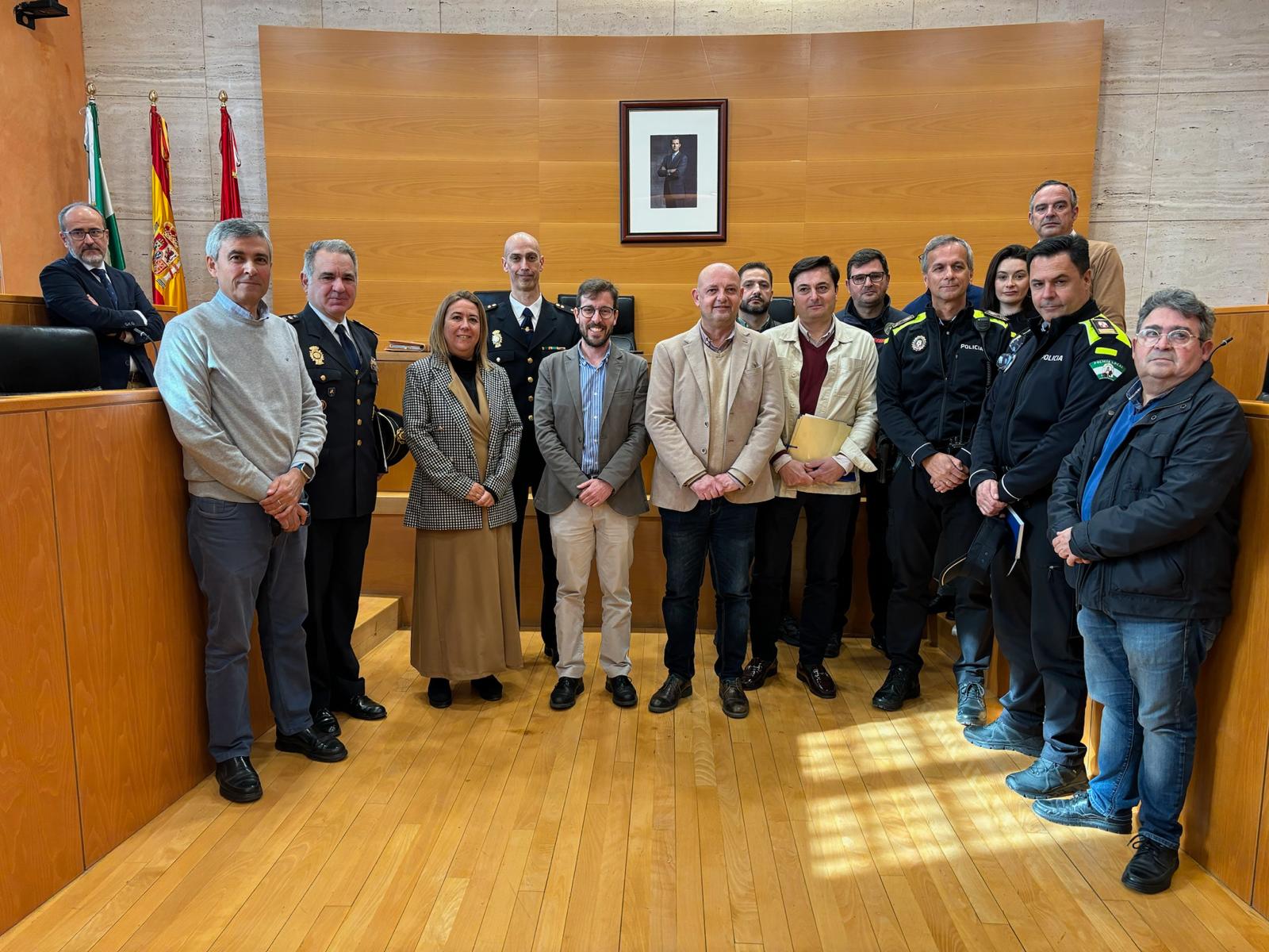 Reunión extraordinaria de seguridad por la Semana Santa