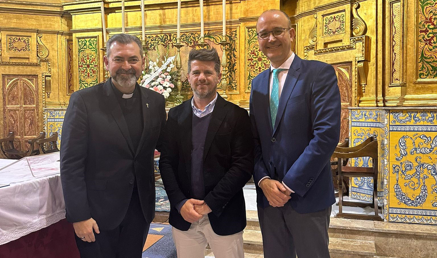 José Miguel López Rueda estrena dos marchas en Sevilla