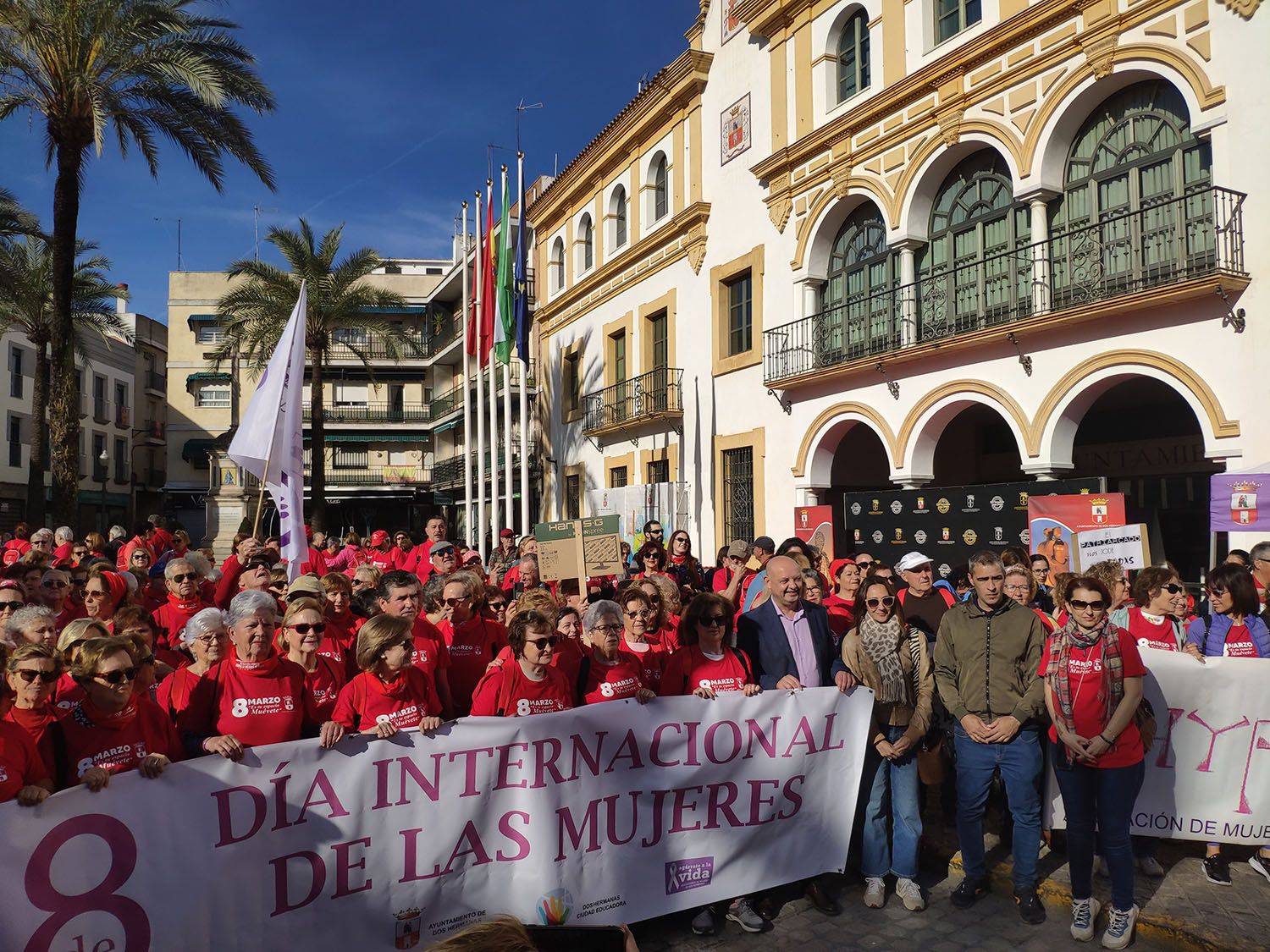 Citas centrales de la conmemoración del Día de las Mujeres