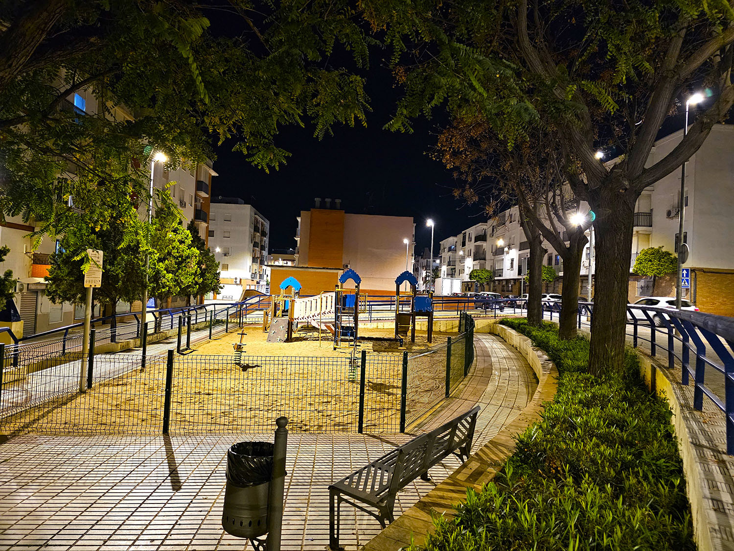 Un nuevo proyecto de reforma del alumbrado público llega a su fin