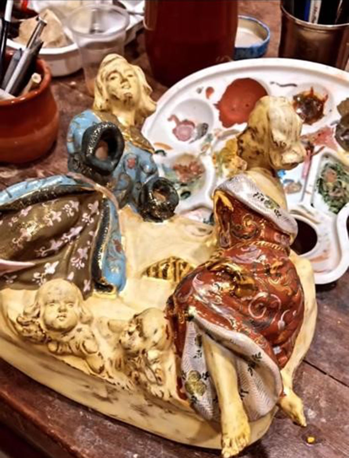 Escolanía para Jesús Humillado la tarde del Jueves Santo