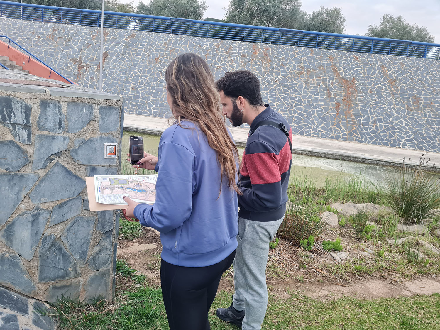 Nuevo circuito permanente de orientación en Entrenúcleos