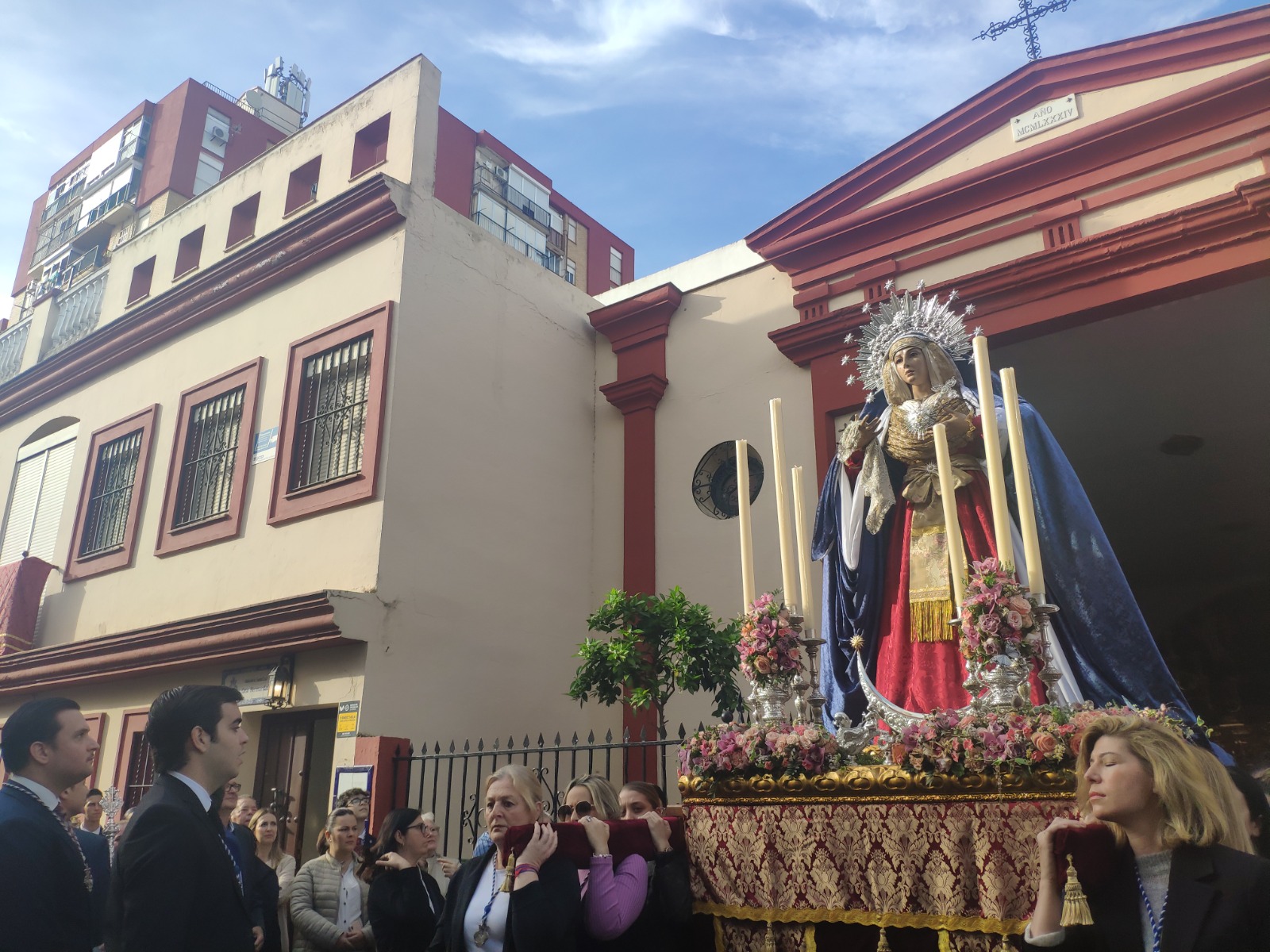 65 años de Amor y Sacrificio peregrinando al Tomillar