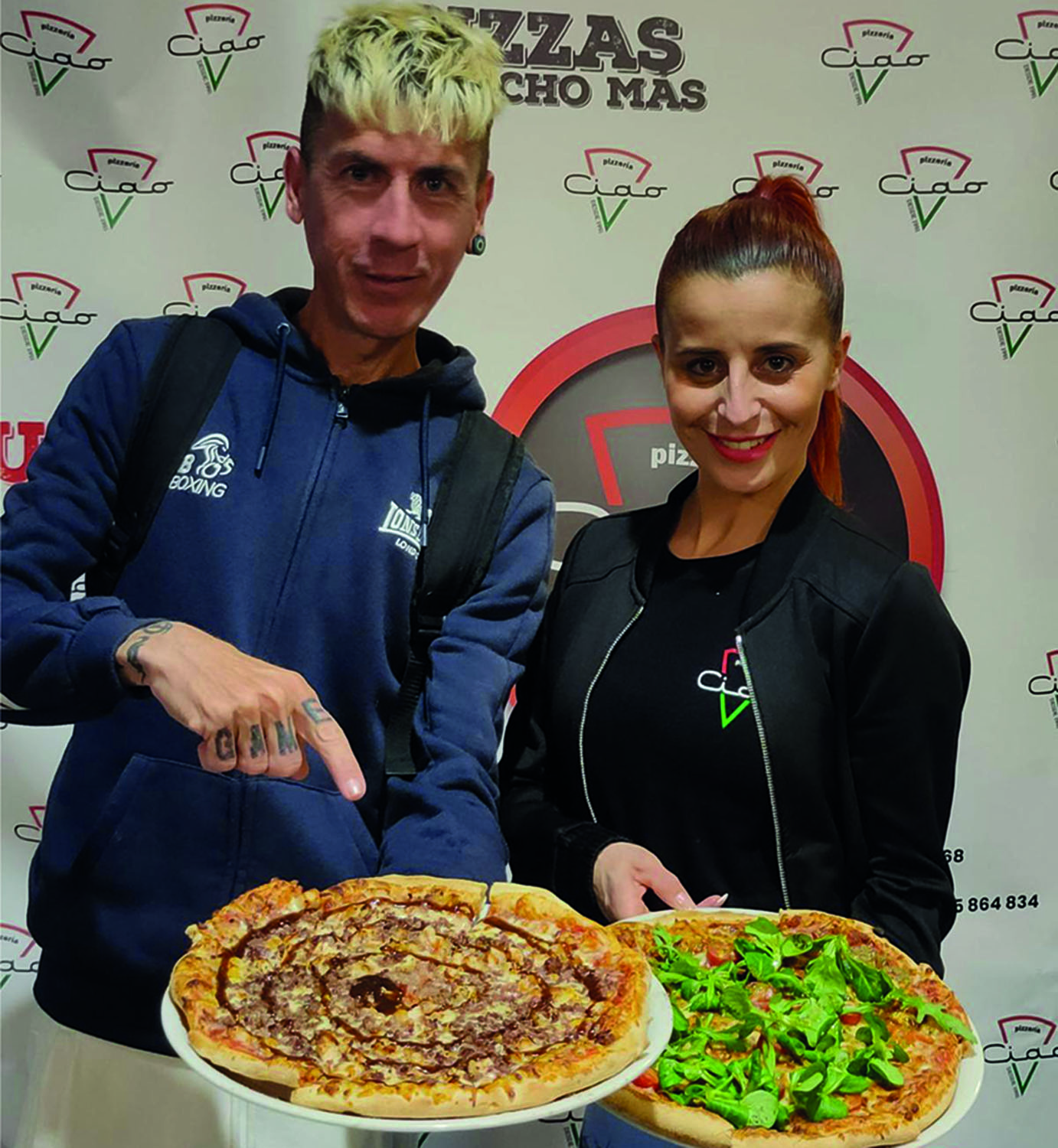 La pizza fitness se estrena en Pizzería Ciao esta primavera