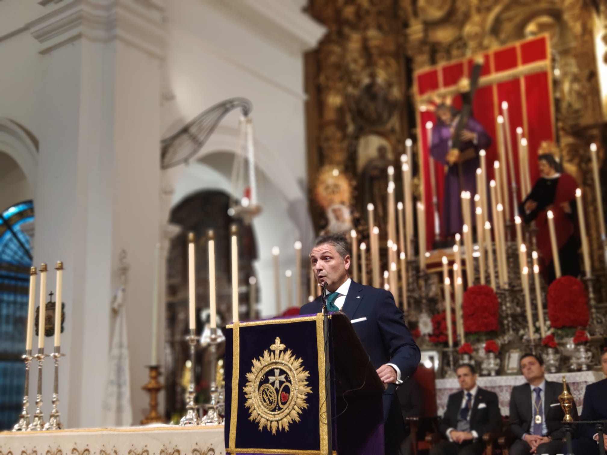 Pregón del 125 Aniversario del Gran Poder desde el amor y la devoción