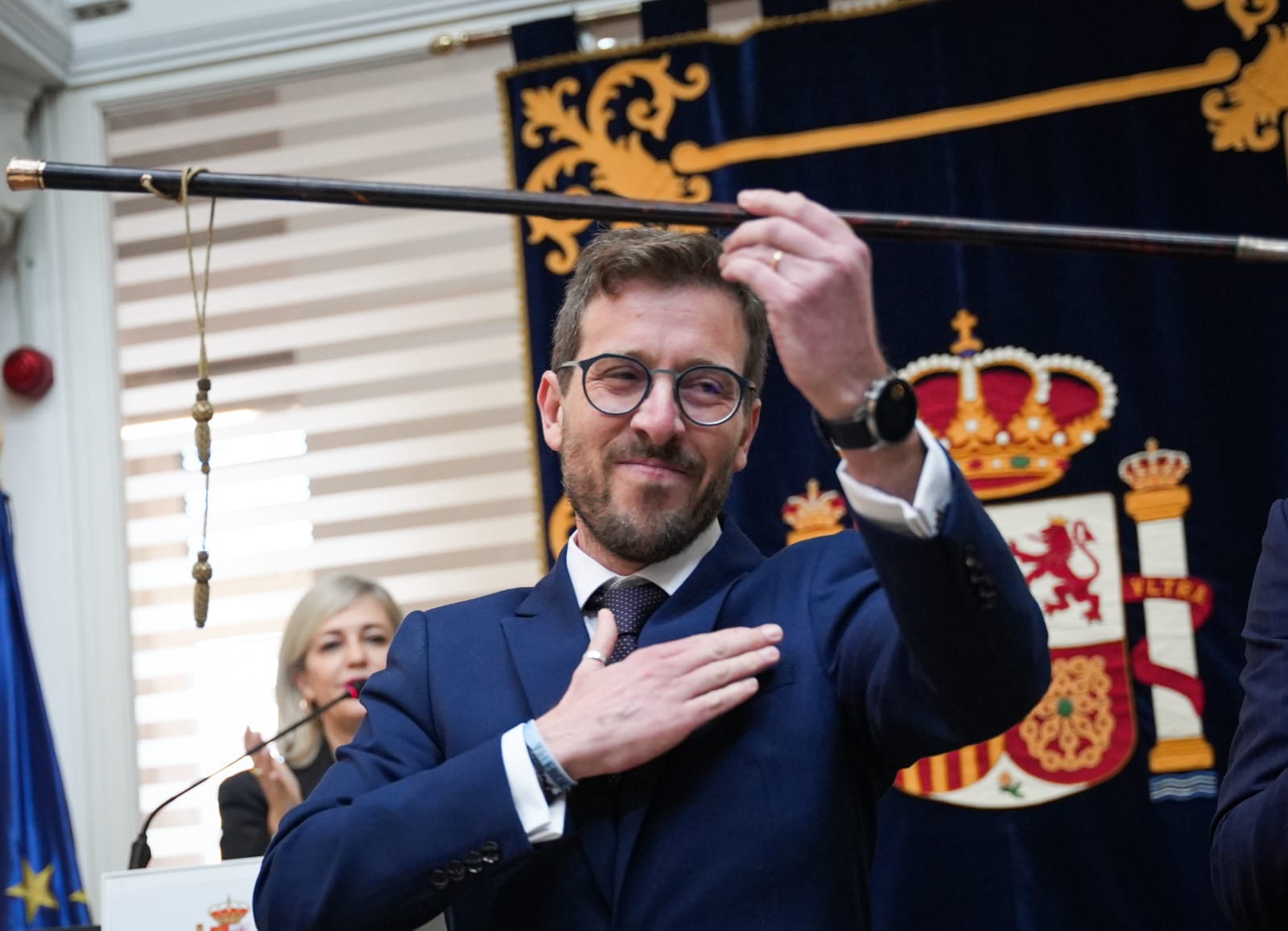 Toscano Rodero destaca su compromiso con la familia