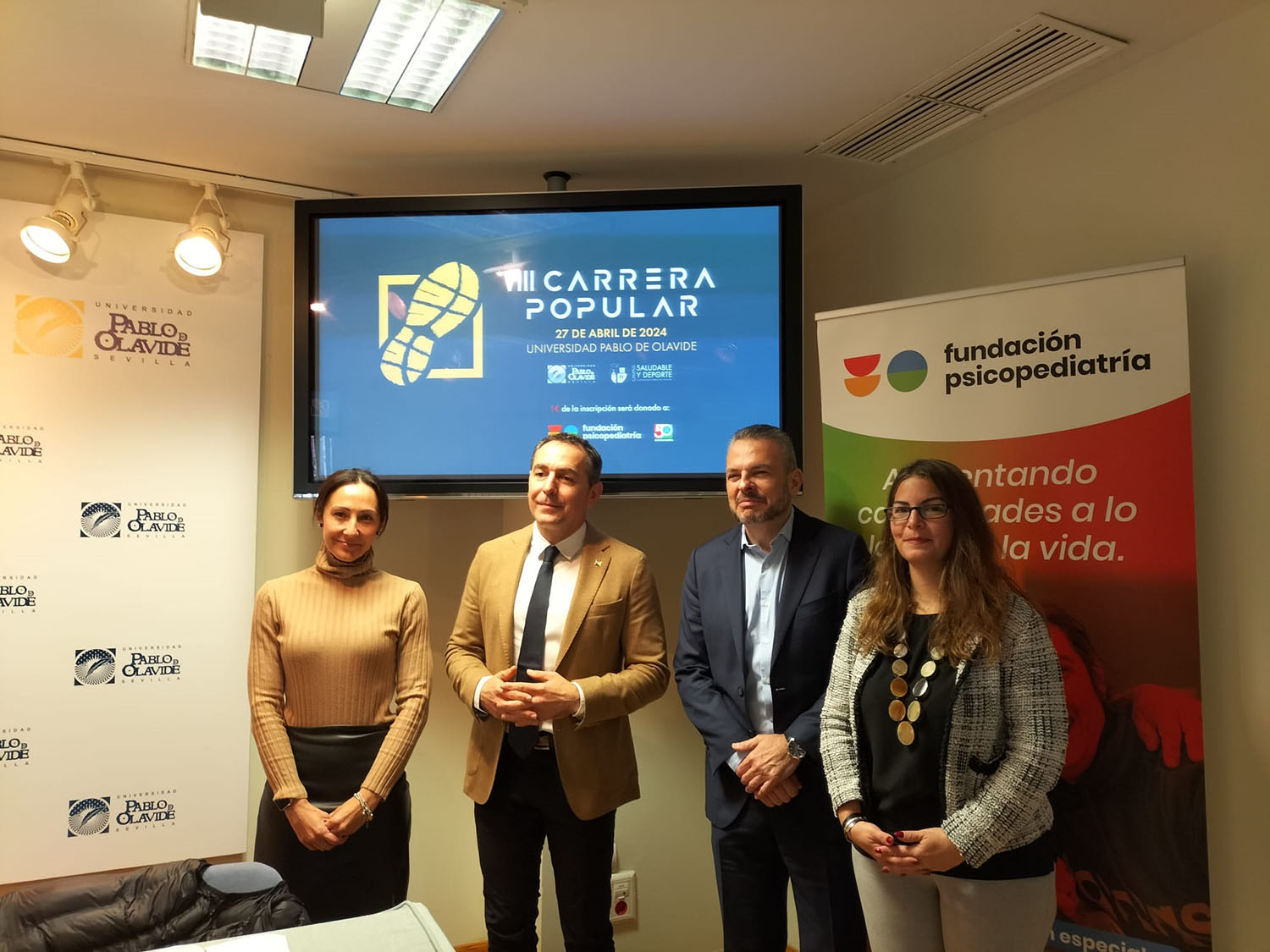 La VIII Carrera Universidad Pablo de Olavide será el 27 de abril
