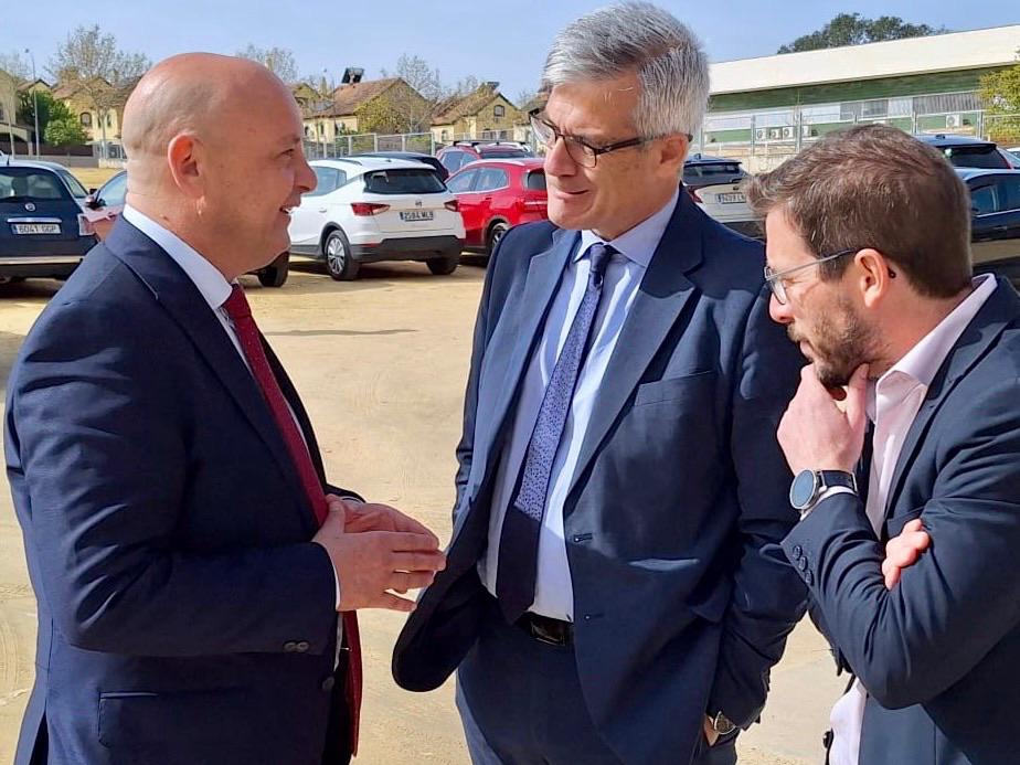 El secretario de Estado de Vivienda se reúne con el alcalde