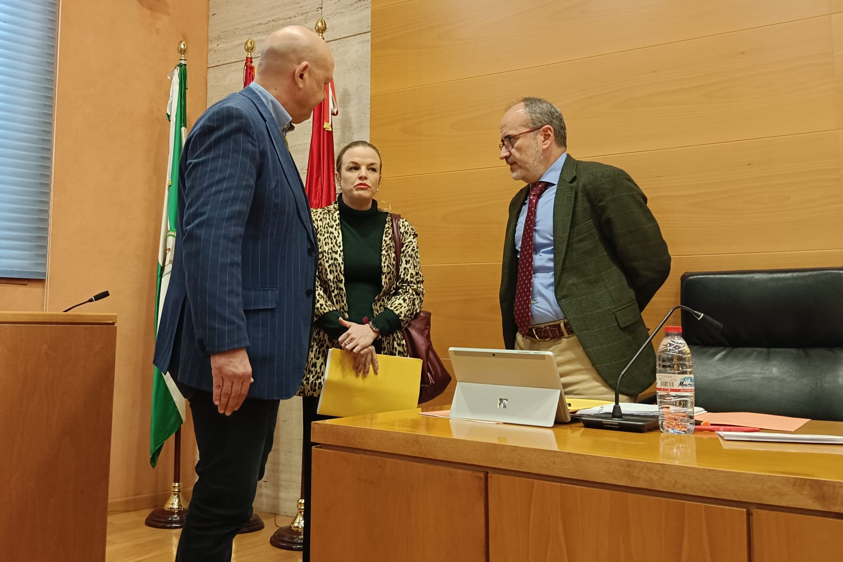 Teresa de Terry se ve «obligada» a dejar Vox y su grupo municipal
