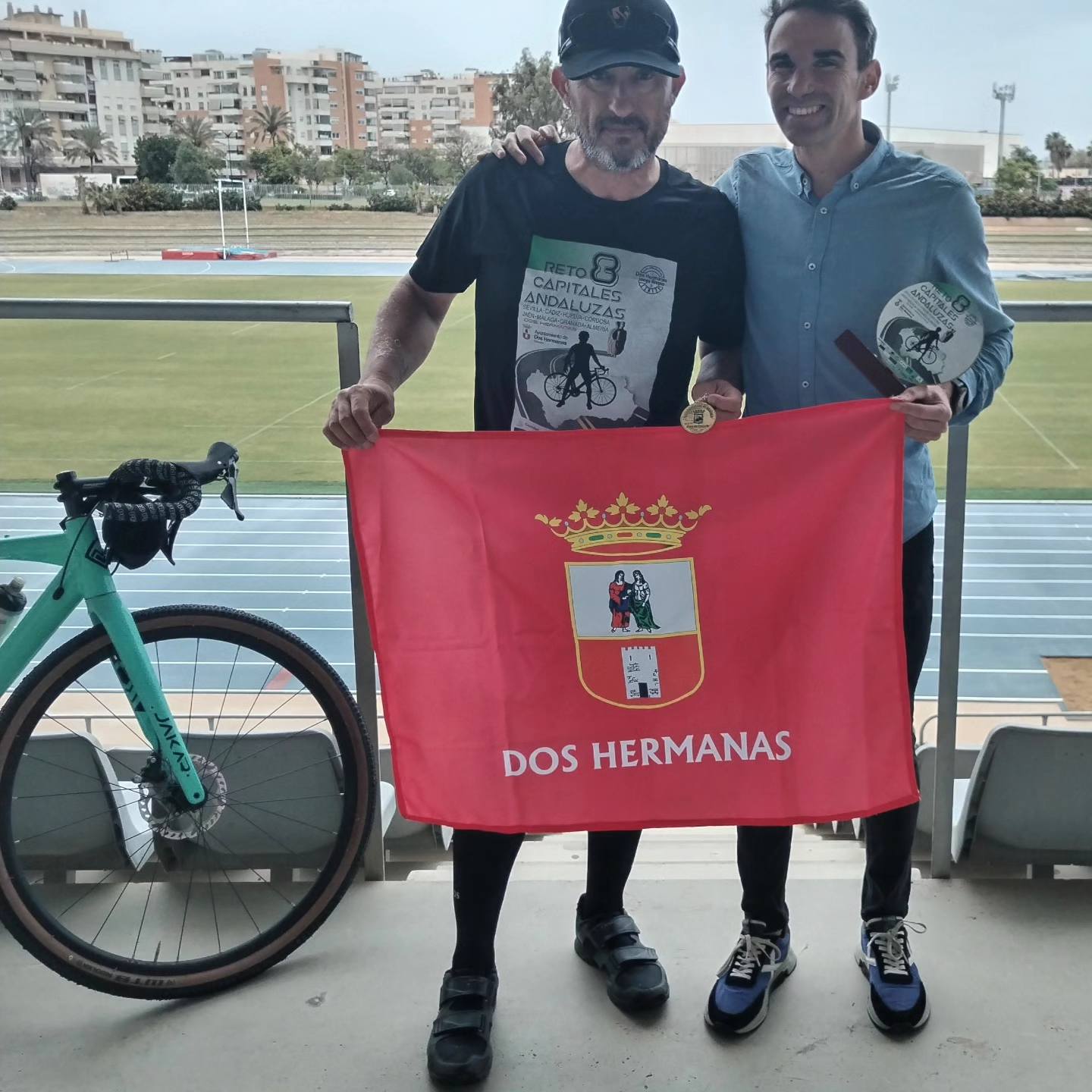 Segunda ruta del Reto 8 Capitales Andaluzas