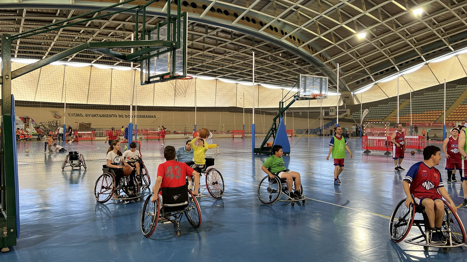 El III Encuentro de Deporte Inclusivo se celebra el sábado