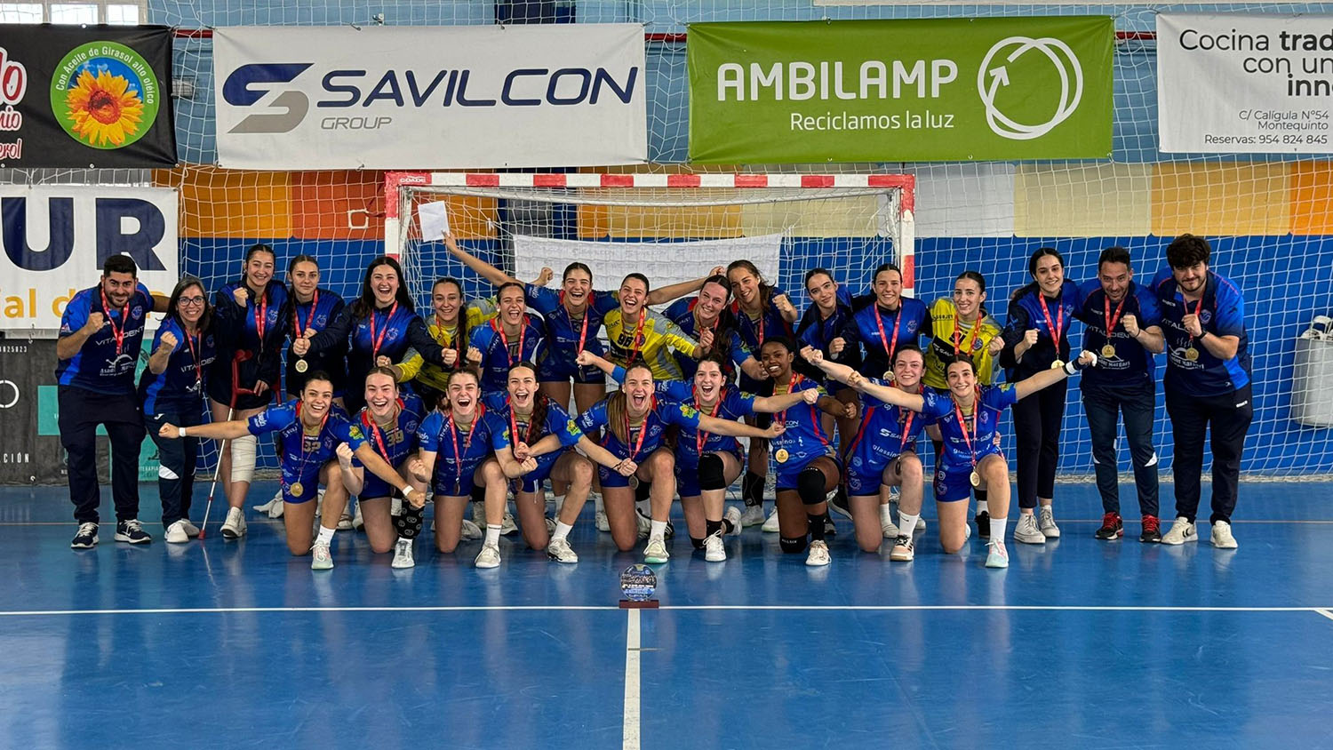 TOP 8 Nacional del balonmano femenino juvenil