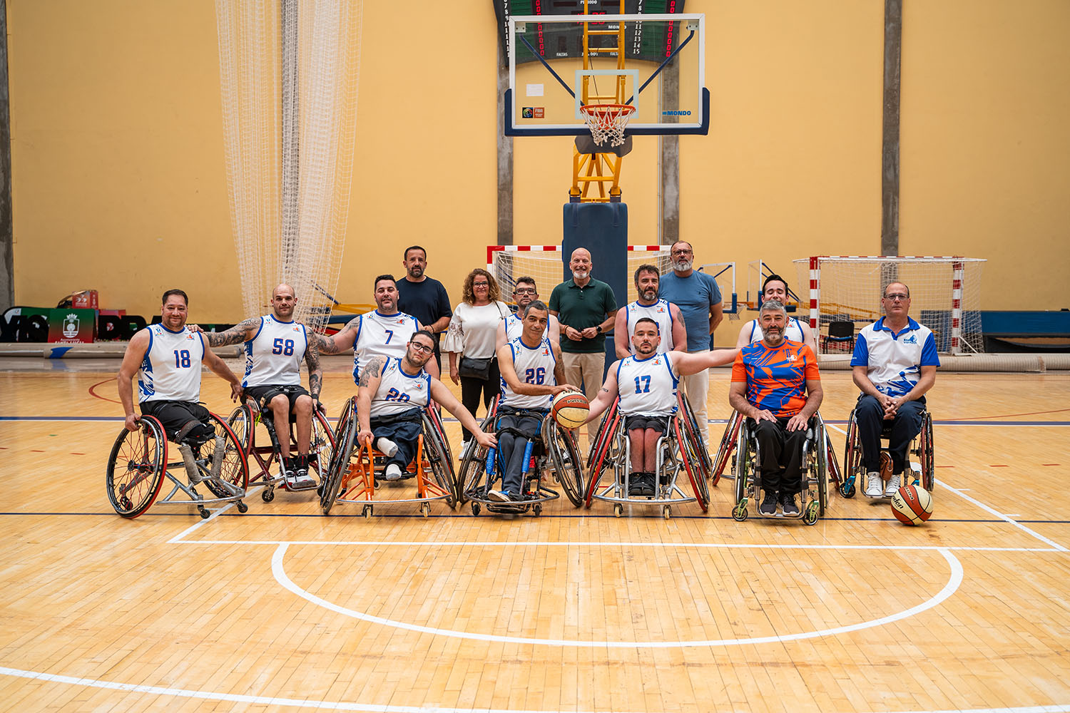 Espectacular exhibición del BSR Vistazul en Gran Canaria