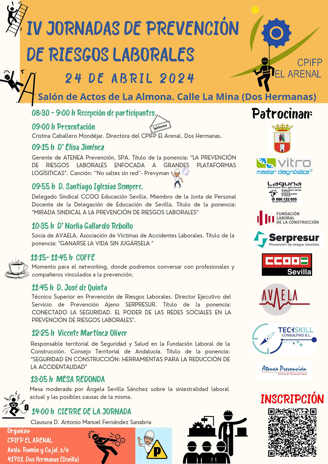 IV Jornada de Prevención de Riesgos Laborales en La Almona