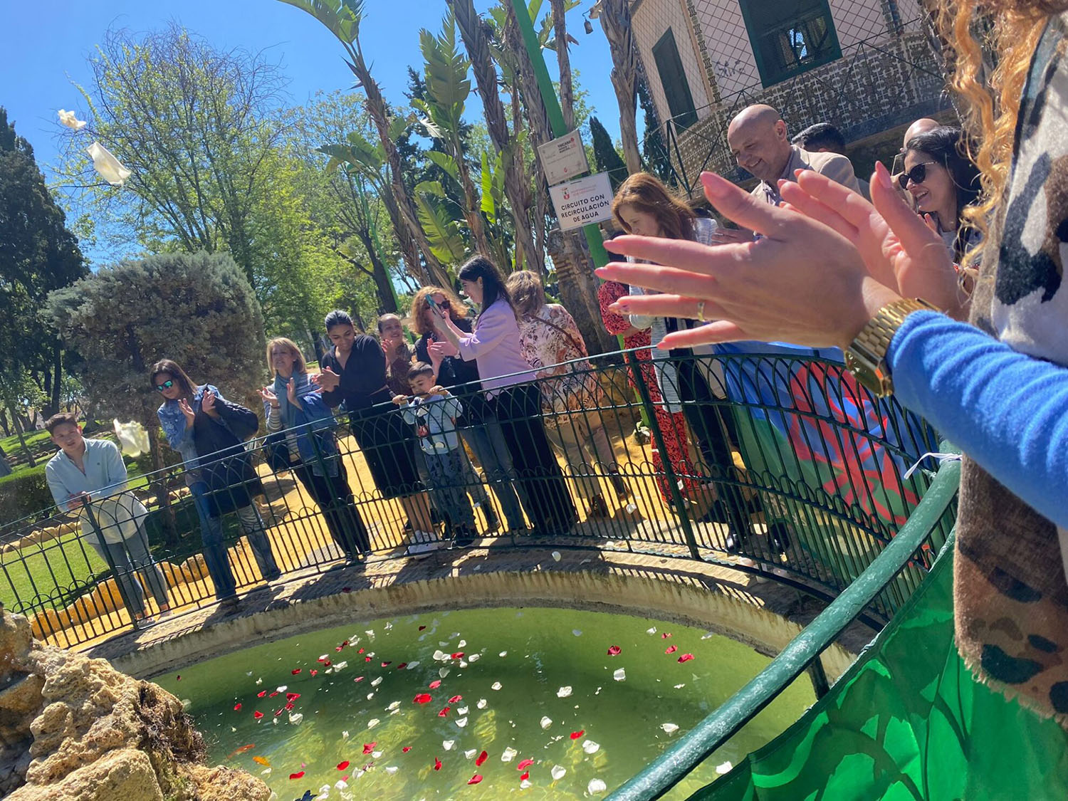 Primera celebración del Día del Pueblo Gitano en Dos Hermanas