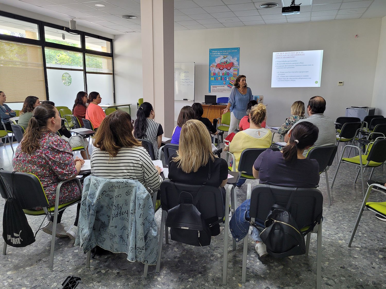 El Servicio de Logopedia Municipal sigue apostando por la formación