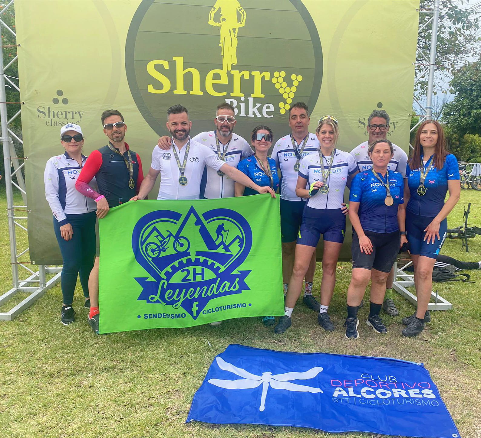 La Sherry Bike de Jerez contó con presencia nazarena