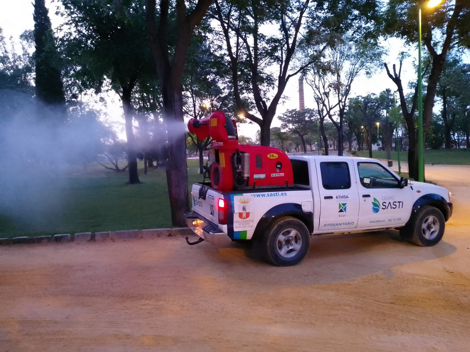 El programa de vigilancia y control de mosquitos se refuerza