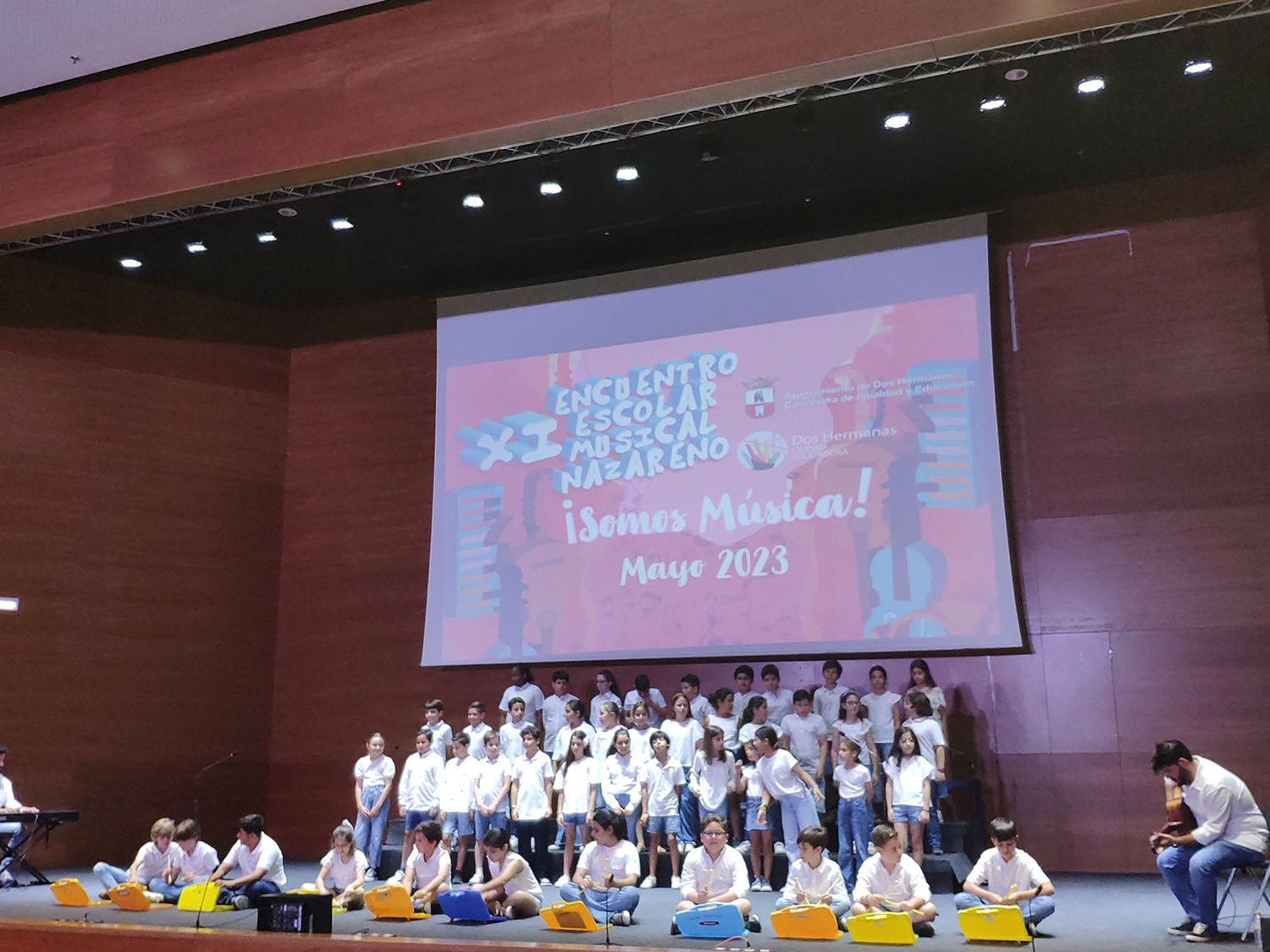 El XII Encuentro Escolar Musical Nazareno ya tiene fecha