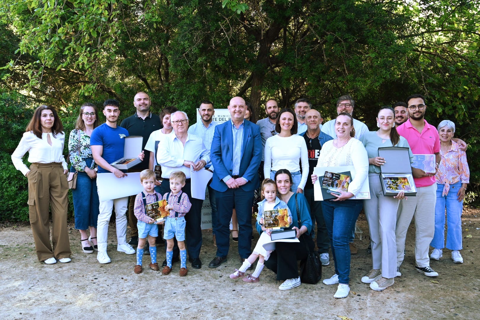 Entrega de premios del IV Concurso Fotográfico Laguna de Fuente del Rey