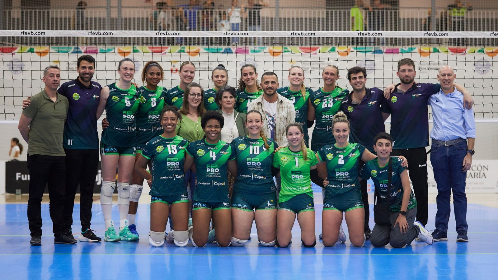 A las puertas de la final de playoffs se queda el FP Pro Voley