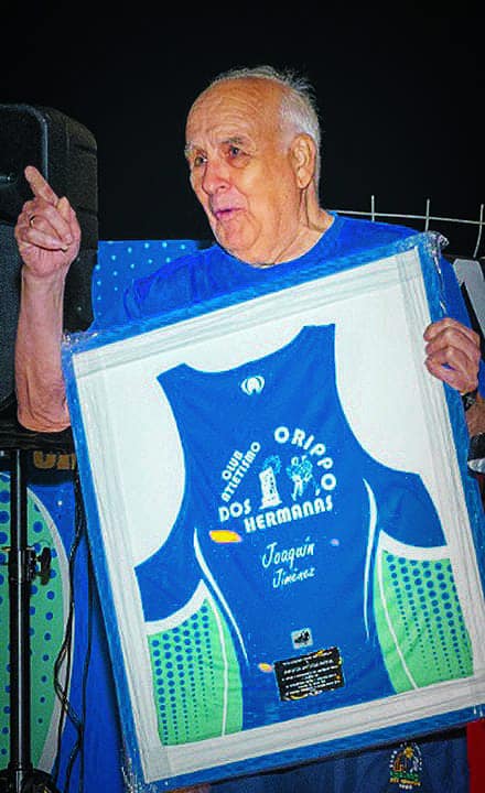 Joaquín Jiménez, todo un referente del deporte local, ha fallecido