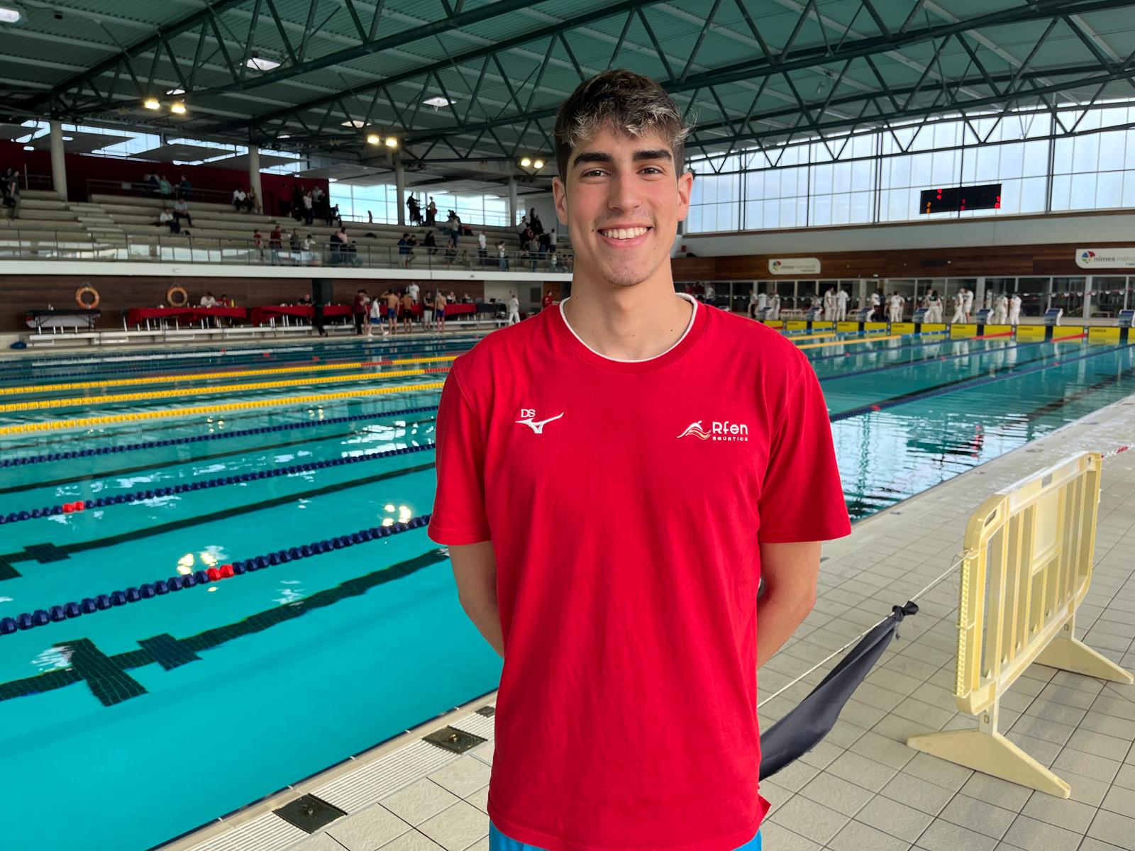 El Acrópolis Swim Open recibe a Miguel Pérez-Godoy