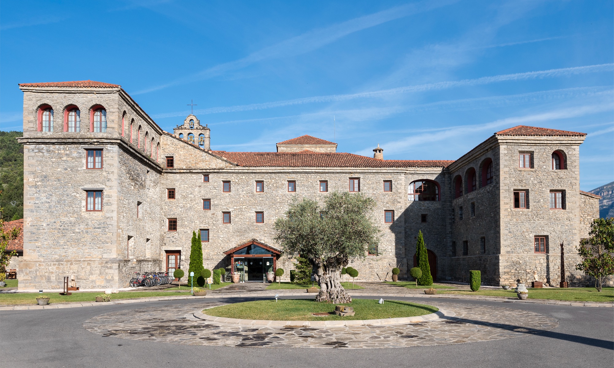 Sublime Hotel en Boltaña, el monasterio para revivir