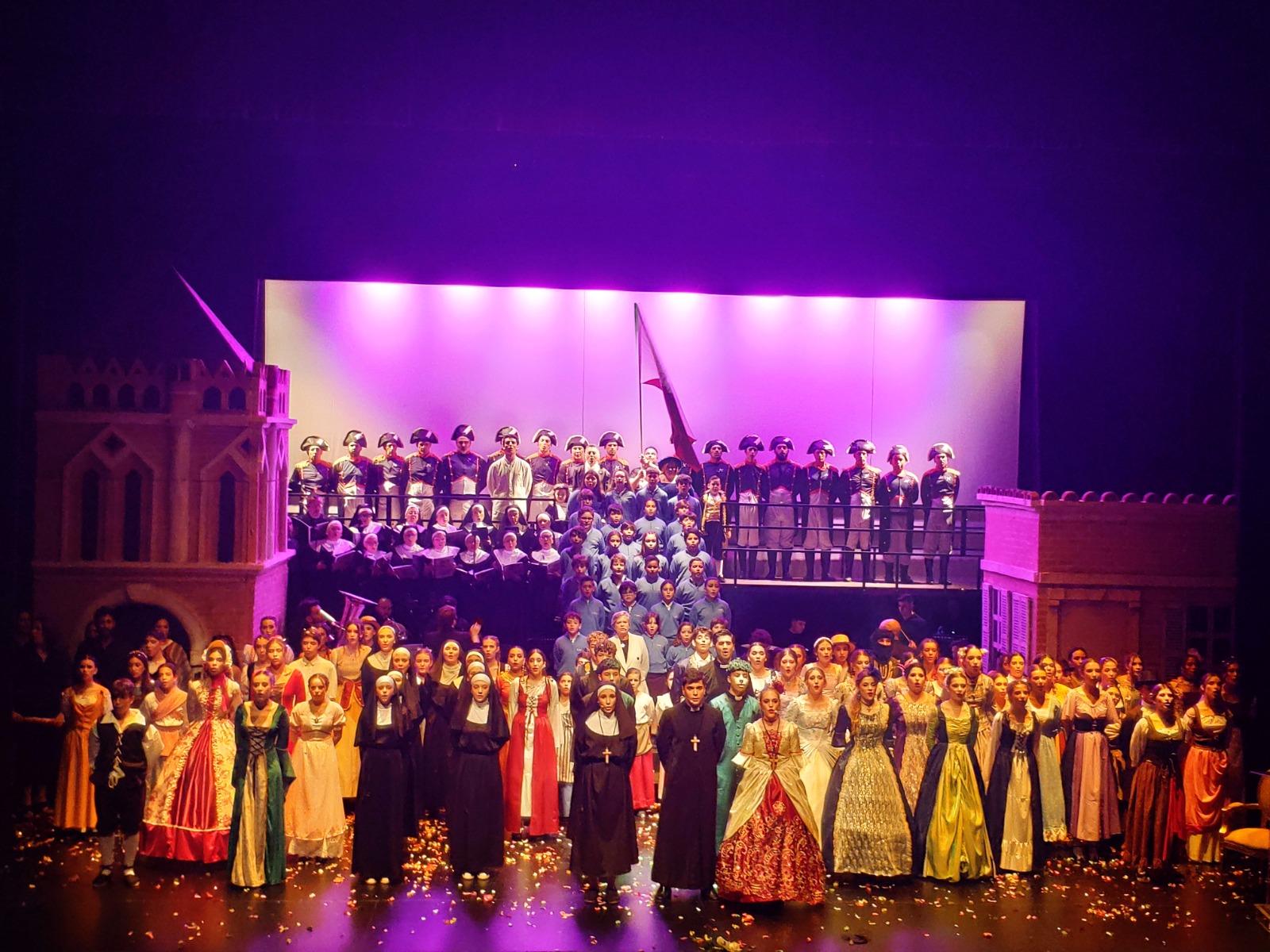 Un pedacito de Broadway en el teatro con el musical de La Compasión