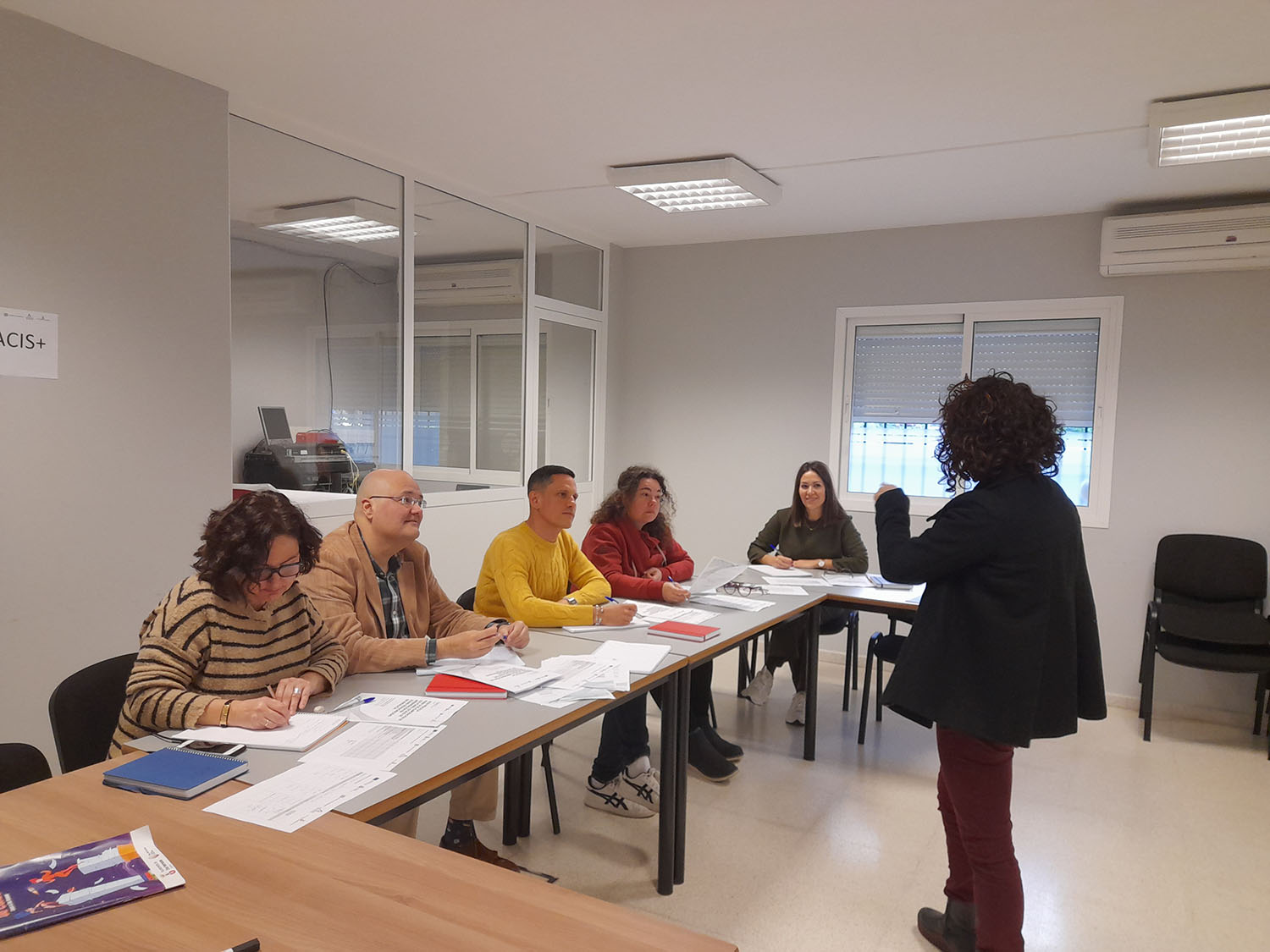 Nuevo programa Eracis para la inserción sociolaboral en la Zona Sur