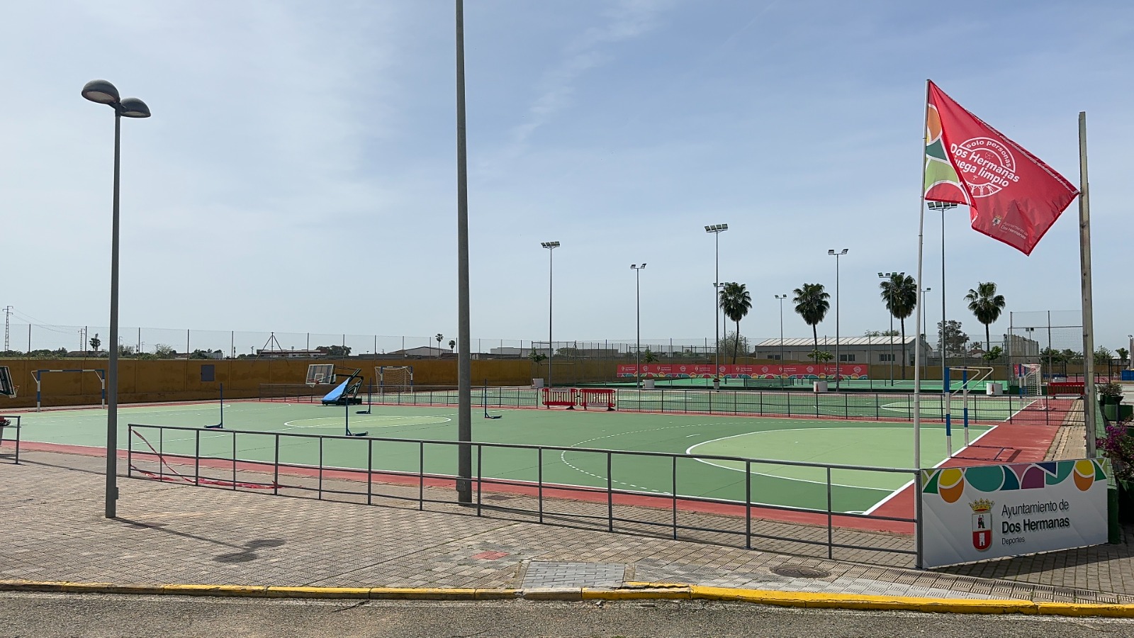 El Palacio de Deportes se mejora con el Plan MIDE