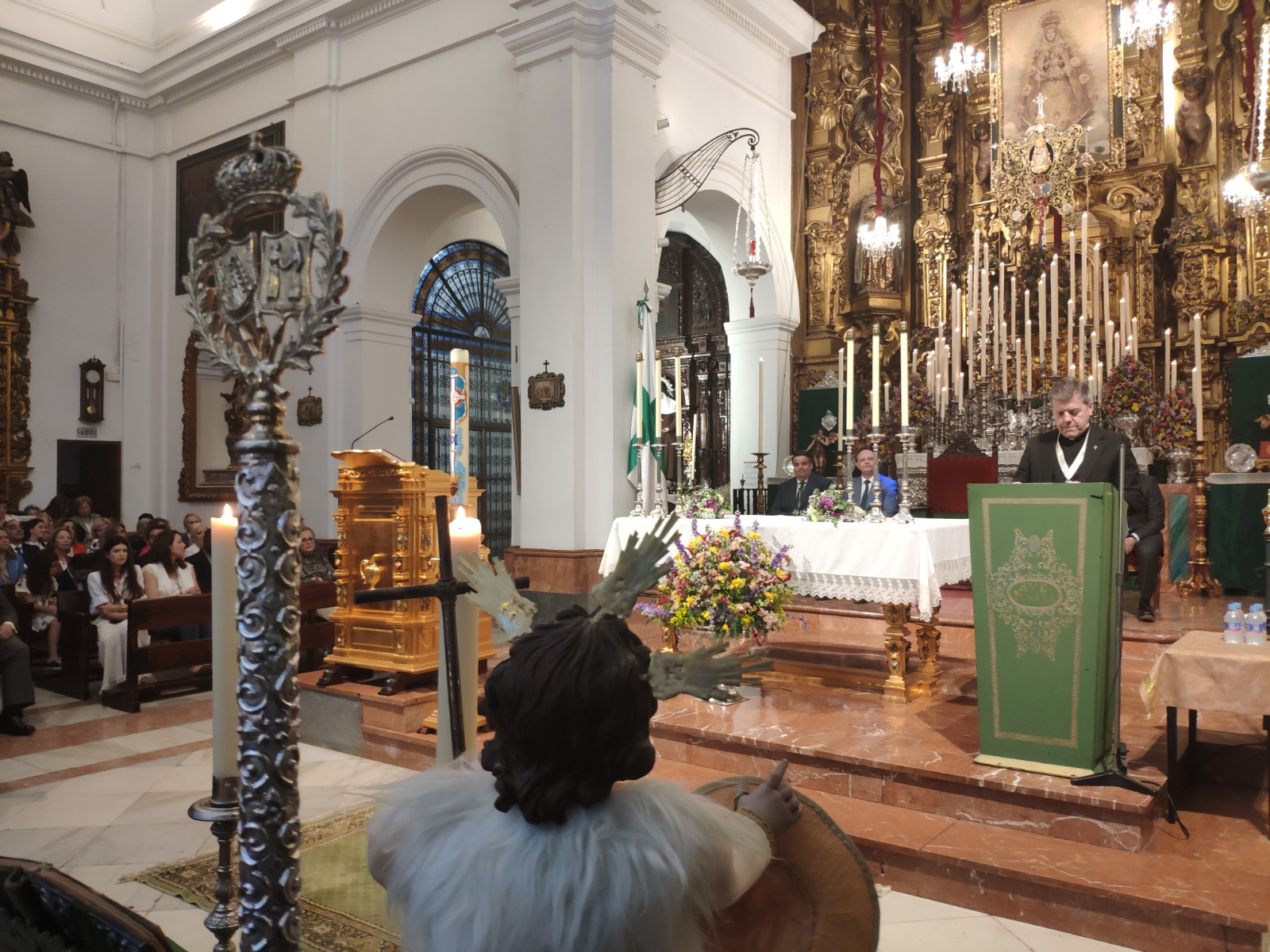 Hermosa declaración de amor a la Virgen María