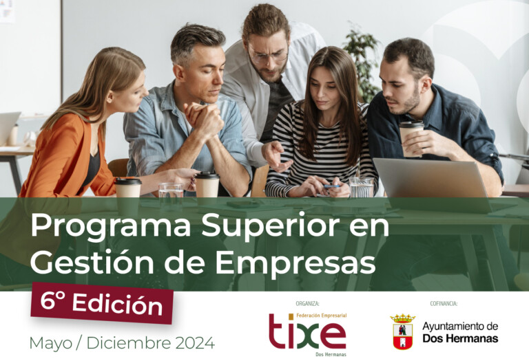 6º Programa Superior en Gestión de Empresas abre su inscipción