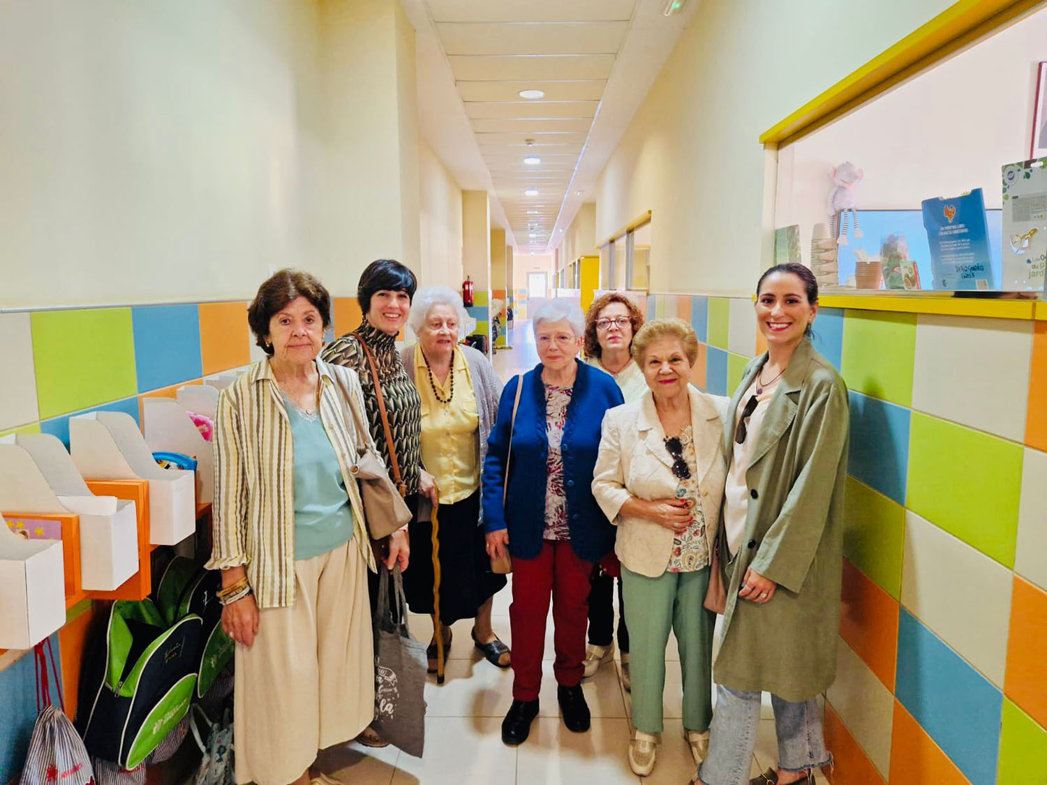 Actividad intergeneracional con intercambio de cartas