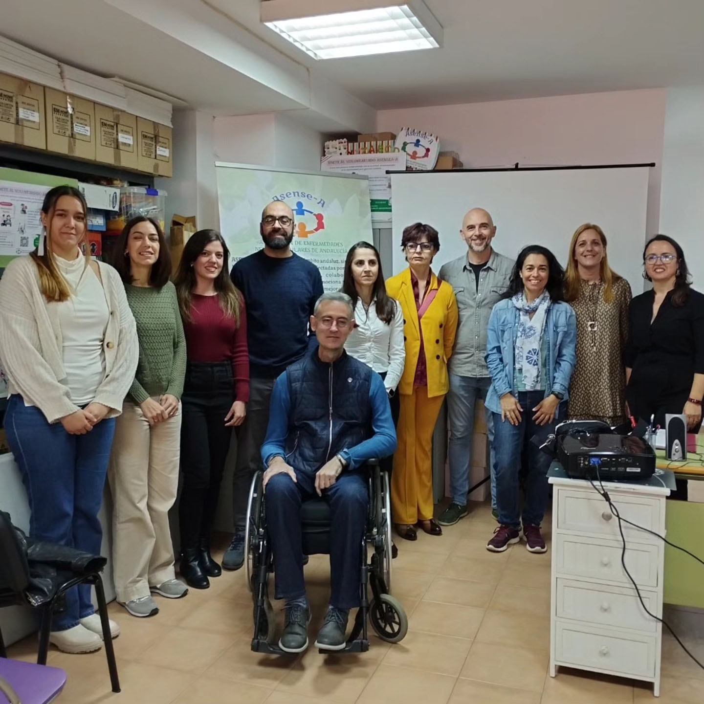 Concierto a beneficio de ASENSE-A de la Asociación Musical RC
