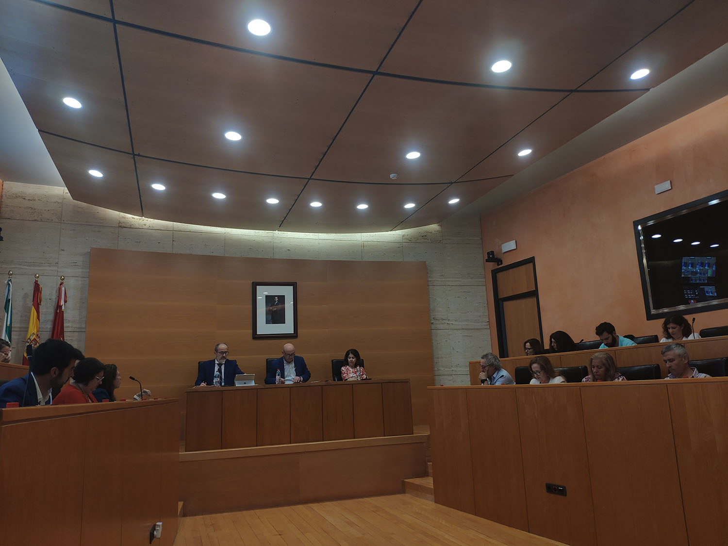 El pleno pide mejoras en las ayudas para daños por fenómenos naturales