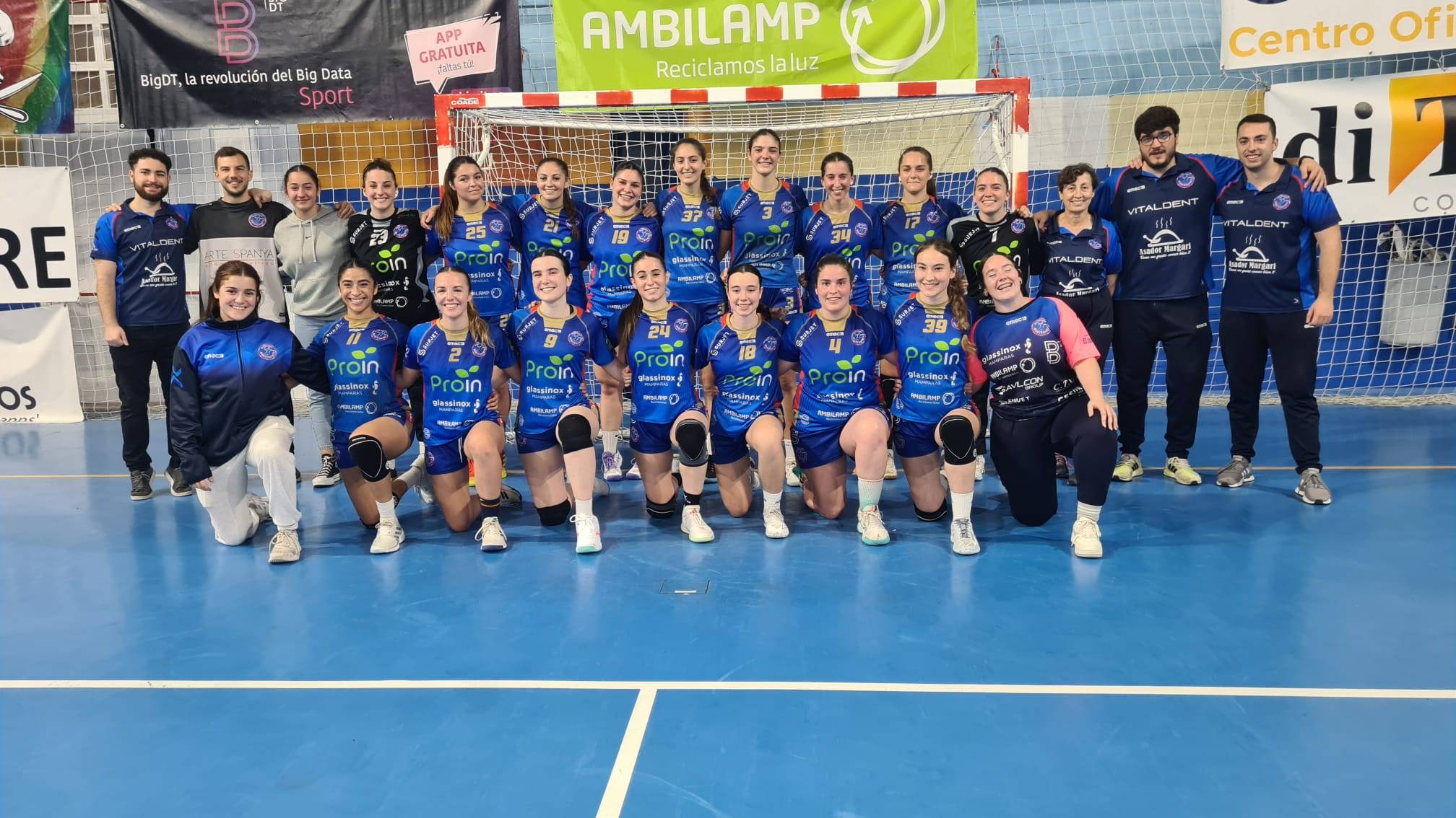 El Plata quinteño femenino busca el ascenso en Zaragoza