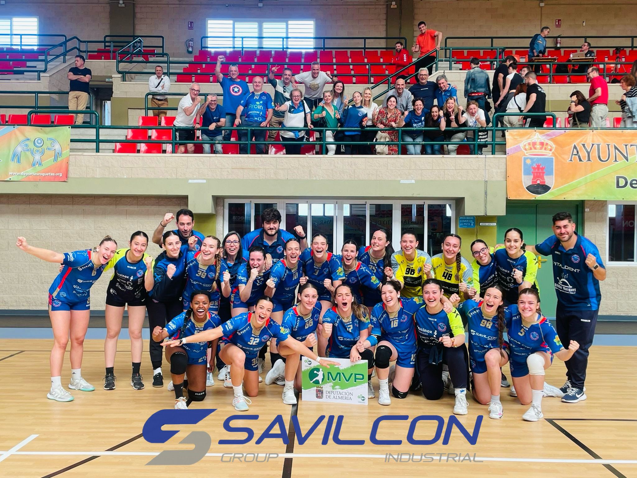 El Campeonato de España de Balonmano Juvenil Femenino, en Montequinto