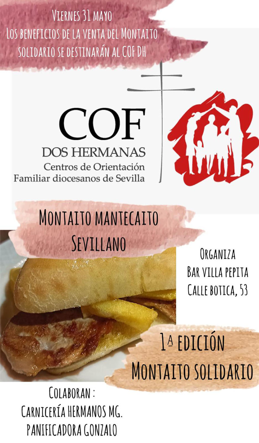 Una tapa por la familia es la nueva campaña solidaria del COF
