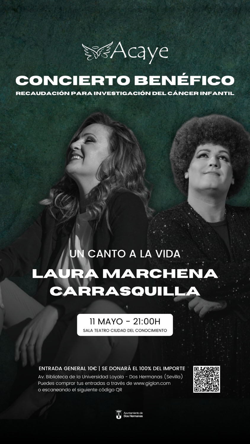 Un canto a la vida de Laura Marchena y Carrasquilla para Acaye